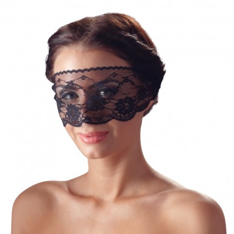 Glamouröse Augenbinde aus Spitze