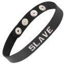 Collier ras du cou bondage en cuir : "Sexy"