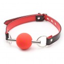 GagBall - boule rouge - avec finition luxe