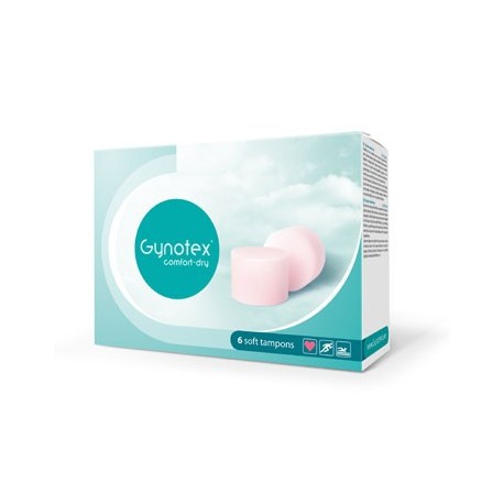 6 Gynotex Soft Pads - Zulassen Penetration während der Menstruation