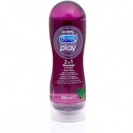 Durex Play: Pflege & Gleitgel mit Aloe Vera