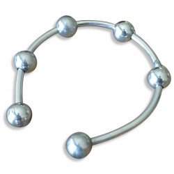 Cockring 4 sphères - Inox Cockring 4 sphères - Inox