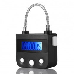 Elektronisches Keuschheits-Schloss, digital Timer verzögertes Öffnen