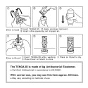 Tenga Masturbator - 3D Bausteine