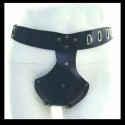 Ceinture de chasteté pour femme : taille réglagle et verrouillable