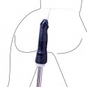 Rückhaltepranger stehend mit Dildo und teleskopischen Griff