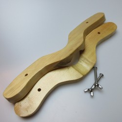 Humbler - Lackierter Hodenzieher aus Holz - CBT