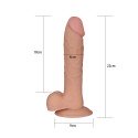 Soft Saugnapf Dildo - 25 cm lang