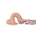 Soft Saugnapf Dildo - 25 cm lang