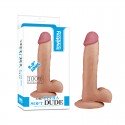 Soft Saugnapf Dildo - 25 cm lang