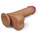 Dicker Saugnapf Dildo XXL - enorm für Geniesser