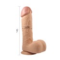 Dicker Saugnapf Dildo XXL - enorm für Geniesser