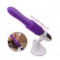 Vibro masseur sex machine télescopique