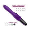 Vibro masseur sex machine télescopique
