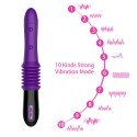 Vibro masseur sex machine télescopique