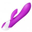 Vibrator Jack Rabbit 2.0 - Sexspielzeug vibrierend Klitoris Stimulaiton und G-Punkt Stimulation