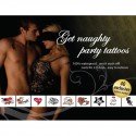 Tatouages Temporaires Sexy - Burlesque Pin-up