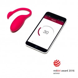 vibrierendes Ei vernetzt bluetooth & wifi - Flamingo