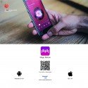 Oeuf vibrant connecté bluetooth & wifi - Flamingo