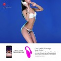 Oeuf vibrant connecté bluetooth & wifi - Flamingo