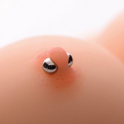 Magnus Mighty - magnetische Kugel, Nippelfolter BDSM
