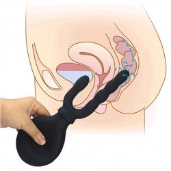 Poire à lavement anale & vaginale en silicone Poire à lavement anale & vaginale en silicone