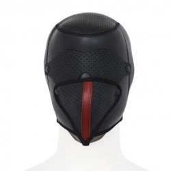 BDSM Haube aus Neopren - 3 Löcher