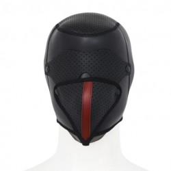 Cagoule BDSM en neoprene - 3 trous Cagoule BDSM en neoprene - 3 trous