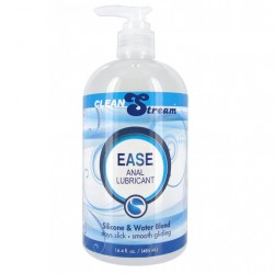 CleanStream - Ease Hybrid - Anal-Gleitmittel auf Wasser- und Silikonbasis