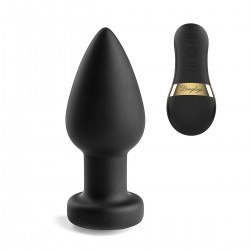 Analplug vibrierend mit LED ferngesteuert