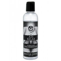 Ass Relax - Lubrifiant décontractant désensilisant pour sodomies douloureuses Ass Relax - Lubrifiant décontractant désensilisant pour sodomies douloureuses