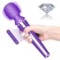 Magic Wand stimulateur clitoris - design rechargeable USB - waterproof