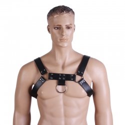 Leder-Brustgurt für Herren