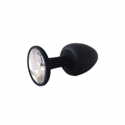 Silicon Anal Plugs - color: black - size: S Silicon Anal Plugs - color: black - size: S
