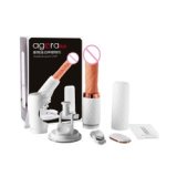 Tragbare, ferngesteuerte, vibrierende und heizende Sexmaschine