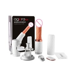 Machine à sexe télécommandée portable (chauffante) Machine à sexe télécommandée portable (chauffante)