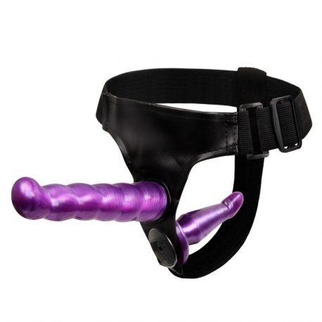 19.78 - Doppel Dildo Grtel, Befriedigung fr beide Partner - fr Frauen