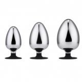 Grosser Aluminium-Analplug XL
