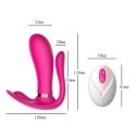 Stimulateur point G, Anus et clitoris vibromasseur télécommandé