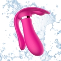 Stimulateur point G, Anus et clitoris vibromasseur télécommandé