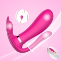 Stimulateur point G, Anus et clitoris vibromasseur télécommandé