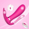 Stimulateur point G, Anus et clitoris vibromasseur télécommandé