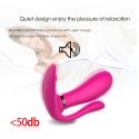 Stimulateur point G, Anus et clitoris vibromasseur télécommandé