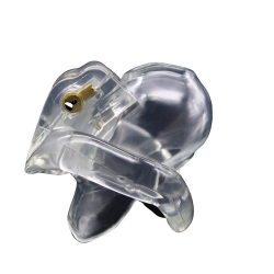 Minimal HT V3 Male Chastity Device with 4 Rings Minimal HT V3 Male Chastity Device with 4 Rings