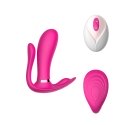 Stimulateur point G, Anus et clitoris vibromasseur télécommandé