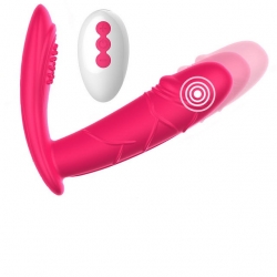 Stimulateur point G va-et-vient, télécommandé porter sous culotte Stimulateur point G va-et-vient, télécommandé porter sous culotte