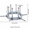 Dilatateur anal, écarteur d'anus à visser