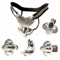 Ceinture de chasteté homme - Model chaînes Y