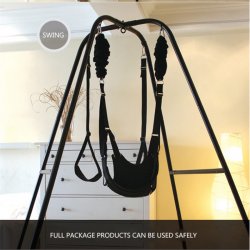 Balançoire pour position sexuelles - De Luxe! avec sangles Balançoire pour position sexuelles - De Luxe! avec sangles