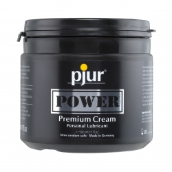 Pjur Power Cream - crème fort pouvoir lubrifiant pour pénétration extrêmes Pjur Power Cream - crème fort pouvoir lubrifiant pour pénétration extrêmes